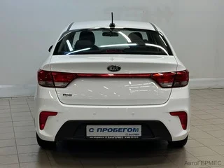 Фото Kia Rio IV с пробегом