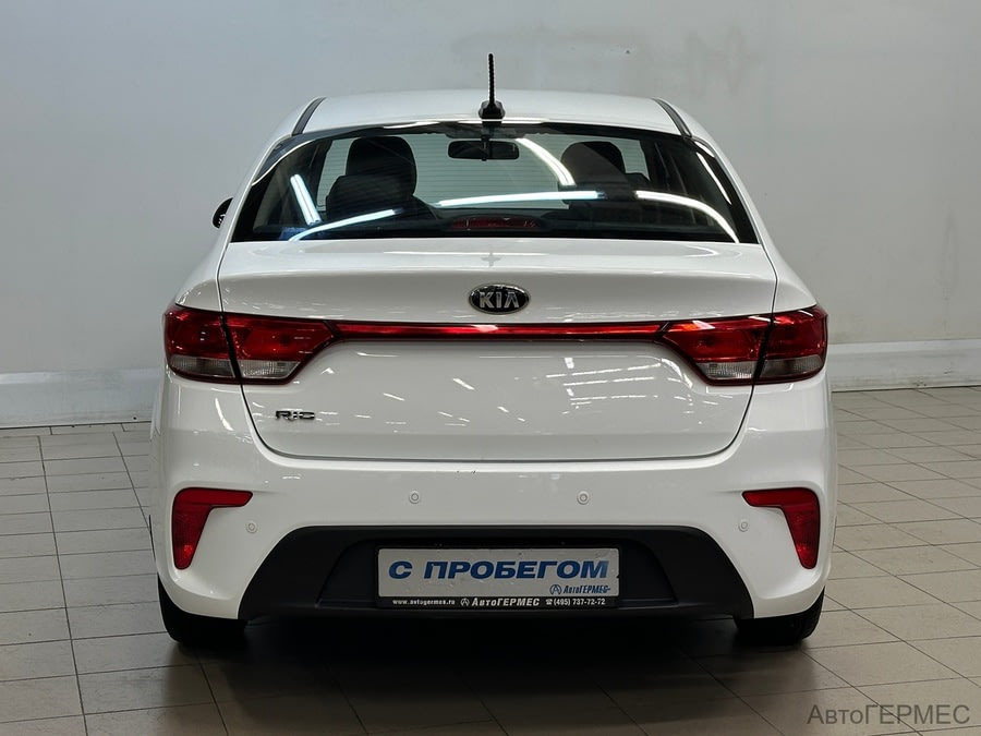 Фото Kia Rio IV с пробегом | №3 Фото Kia Rio IV с пробегом | №3