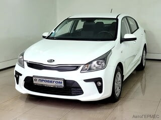 Фото Kia Rio IV с пробегом