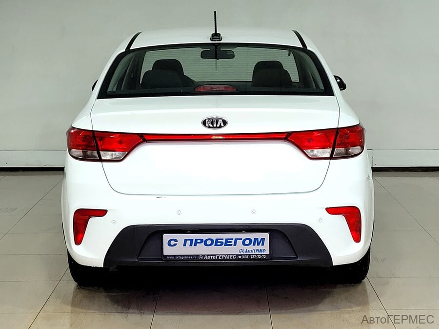 Фото Kia Rio IV с пробегом | №3 Фото Kia Rio IV с пробегом | №3