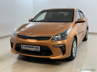 Фото Kia Rio IV с пробегом