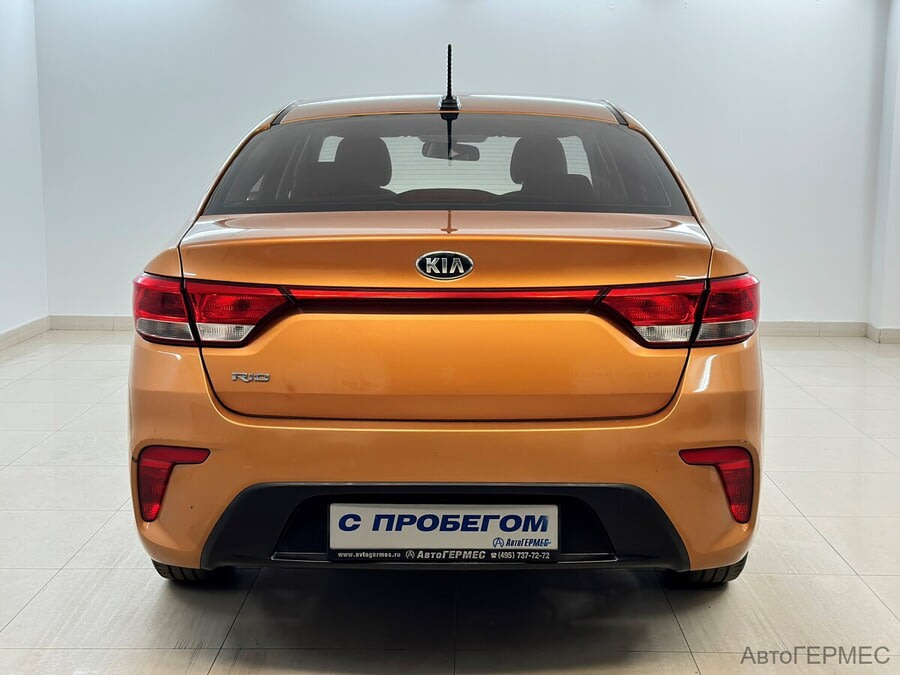 Фото Kia Rio IV с пробегом | №3 Фото Kia Rio IV с пробегом | №3