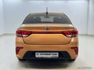 Фото Kia Rio IV с пробегом