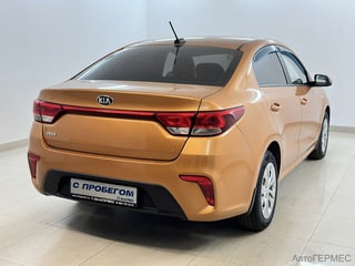 Фото Kia Rio IV с пробегом