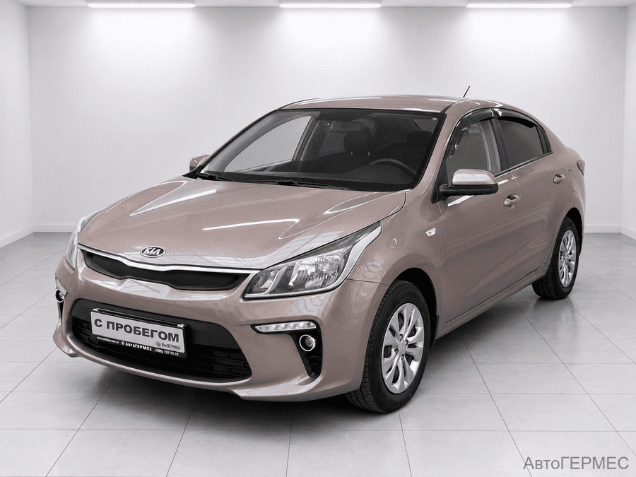 Фото Kia Rio с пробегом | №1 Фото Kia Rio с пробегом | №1