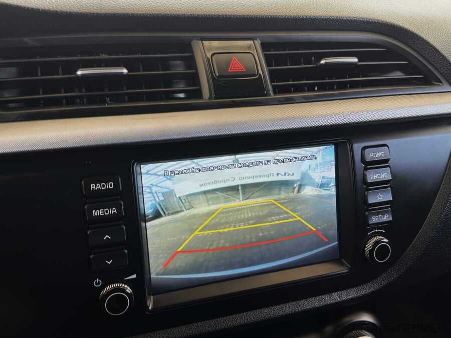 Фото Kia Rio IV с пробегом | №7