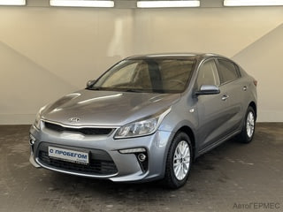 Фото Kia Rio IV с пробегом