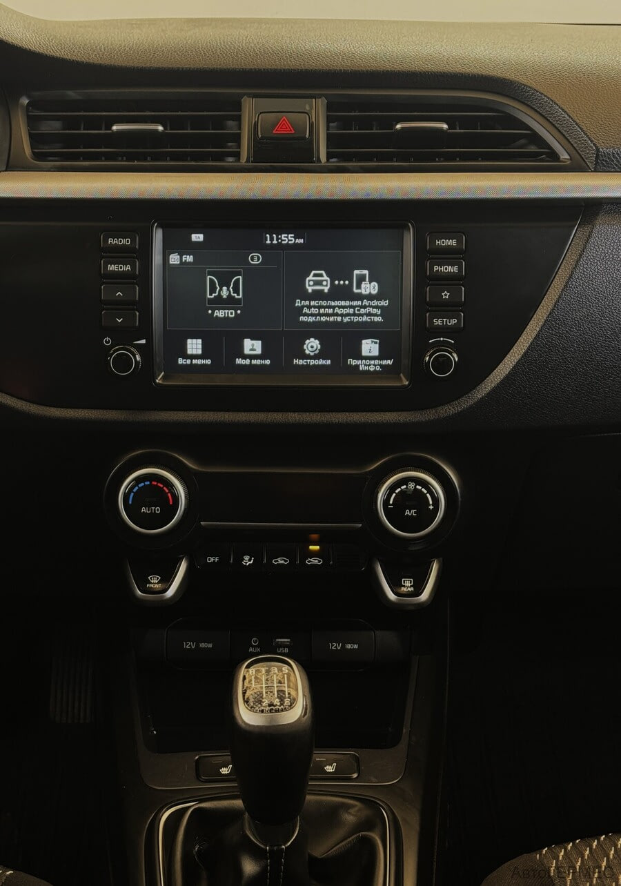 Фото Kia Rio IV с пробегом | №8