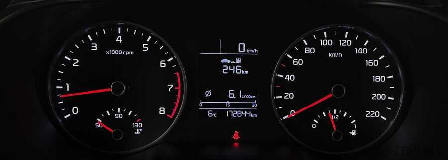 Фото Kia Rio IV с пробегом | №6