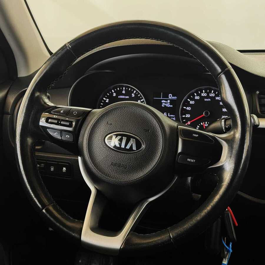 Фото Kia Rio IV с пробегом | №9