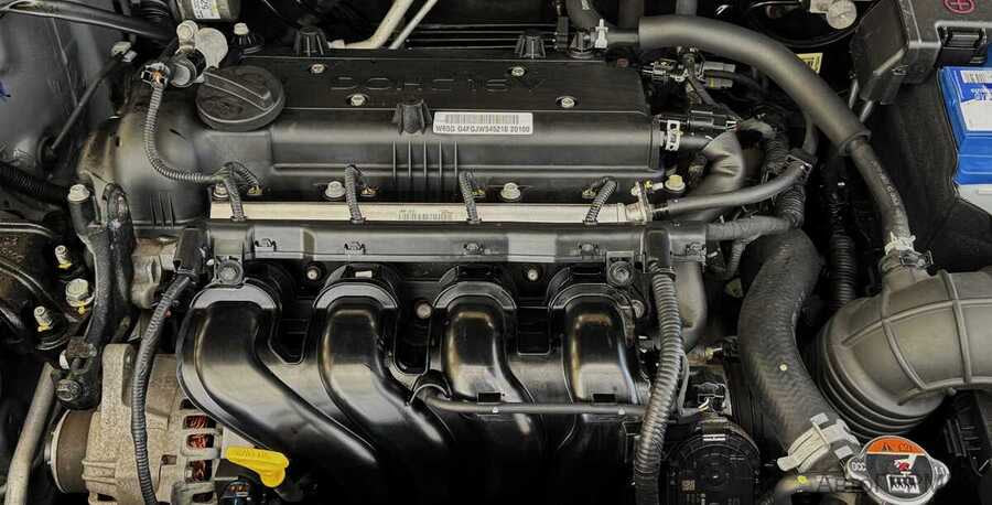 Фото Kia Rio IV с пробегом | №15