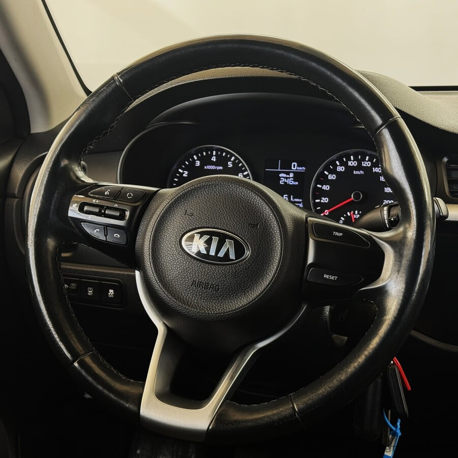 Фото Kia Rio IV с пробегом | №9