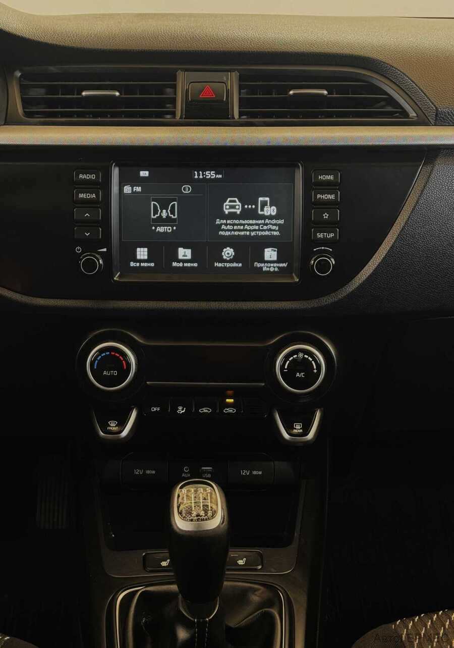 Фото Kia Rio IV с пробегом | №8