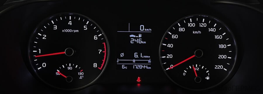 Фото Kia Rio IV с пробегом | №6