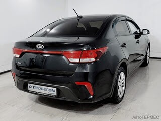 Фото Kia Rio IV с пробегом Фото Kia Rio IV с пробегом