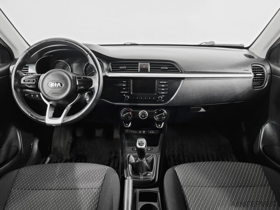 Фото Kia Rio IV с пробегом | №5 Фото Kia Rio IV с пробегом | №5