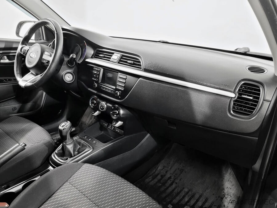 Фото Kia Rio IV с пробегом | №11 Фото Kia Rio IV с пробегом | №11