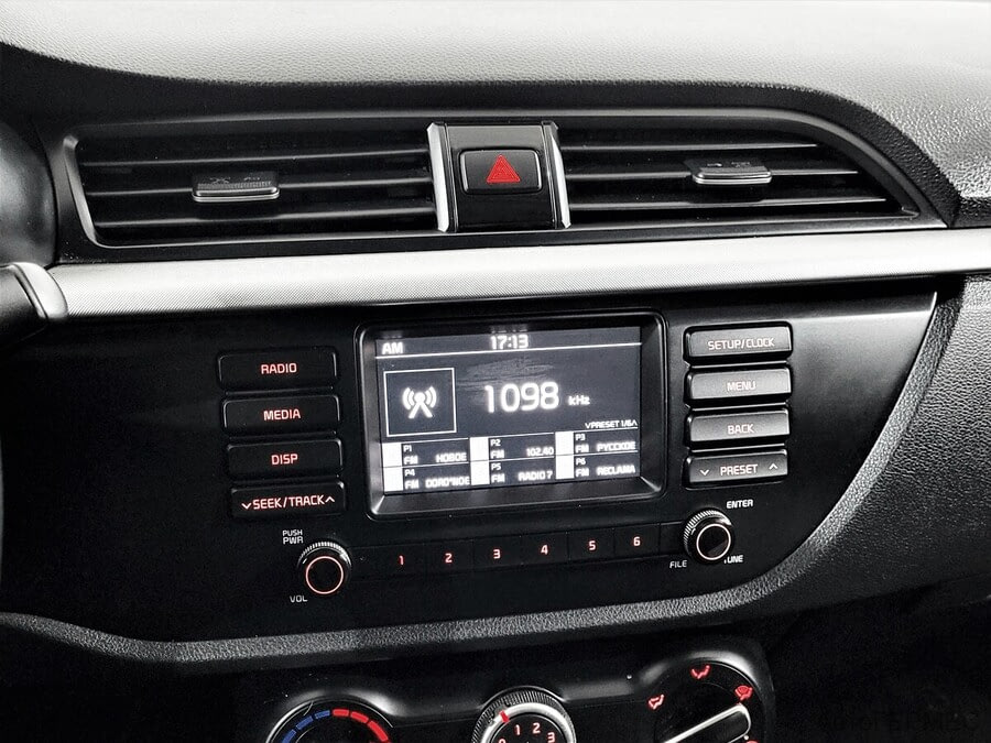 Фото Kia Rio IV с пробегом | №7 Фото Kia Rio IV с пробегом | №7