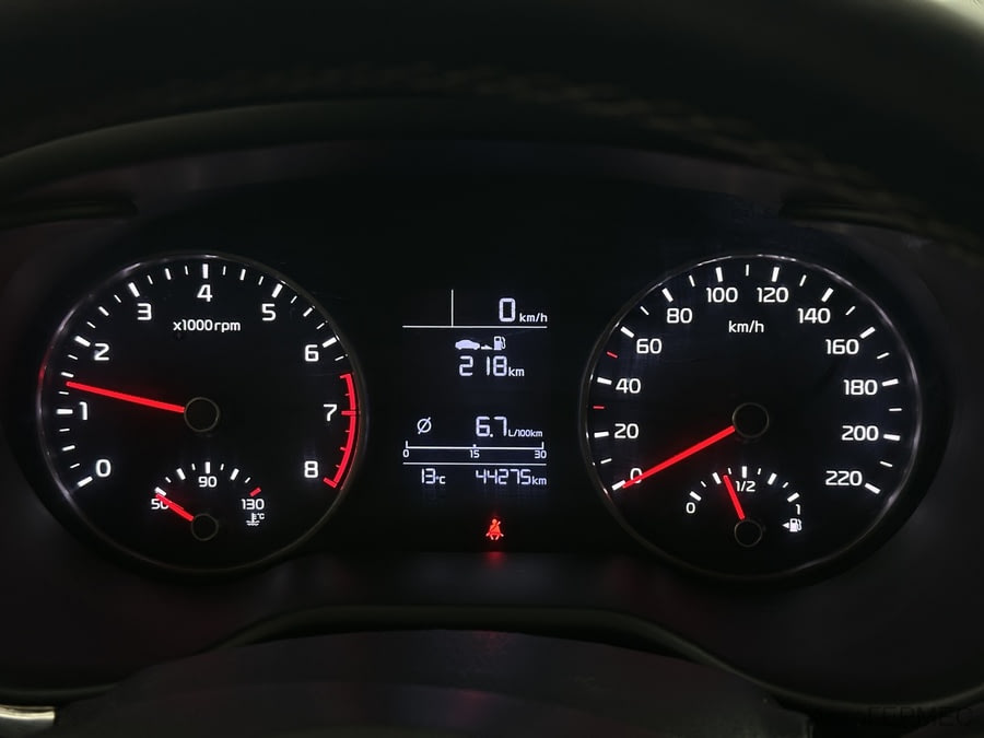 Фото Kia Rio IV с пробегом | №6