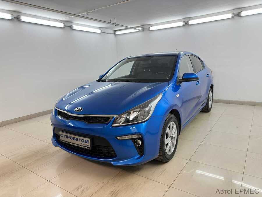 Фото Kia Rio IV с пробегом | №1