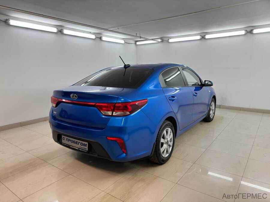Фото Kia Rio IV с пробегом | №4