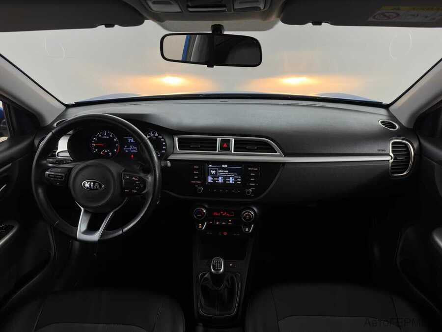 Фото Kia Rio IV с пробегом | №5