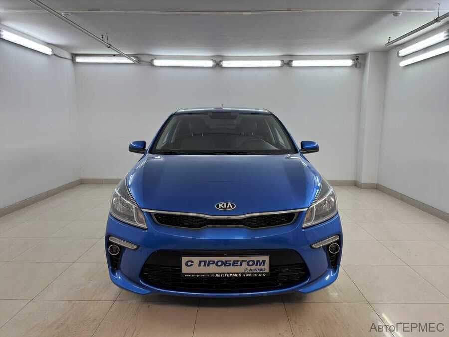Фото Kia Rio IV с пробегом | №2