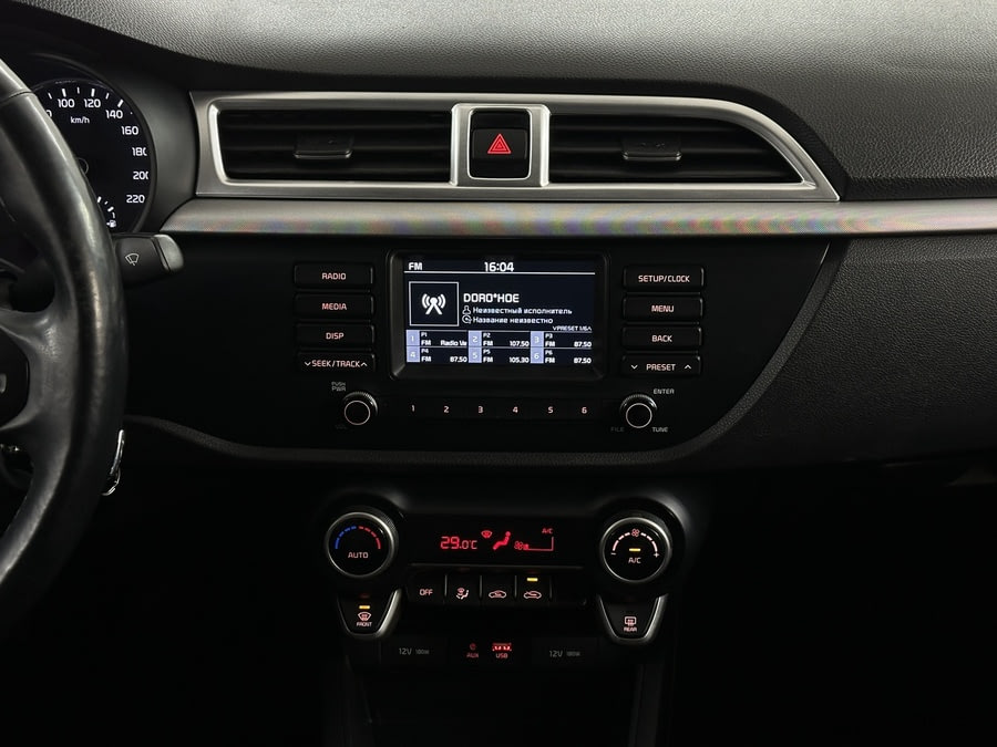 Фото Kia Rio IV с пробегом | №7