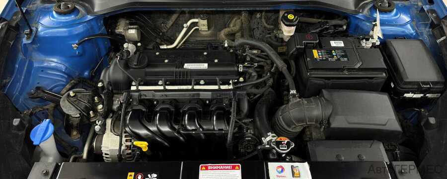 Фото Kia Rio IV с пробегом | №13