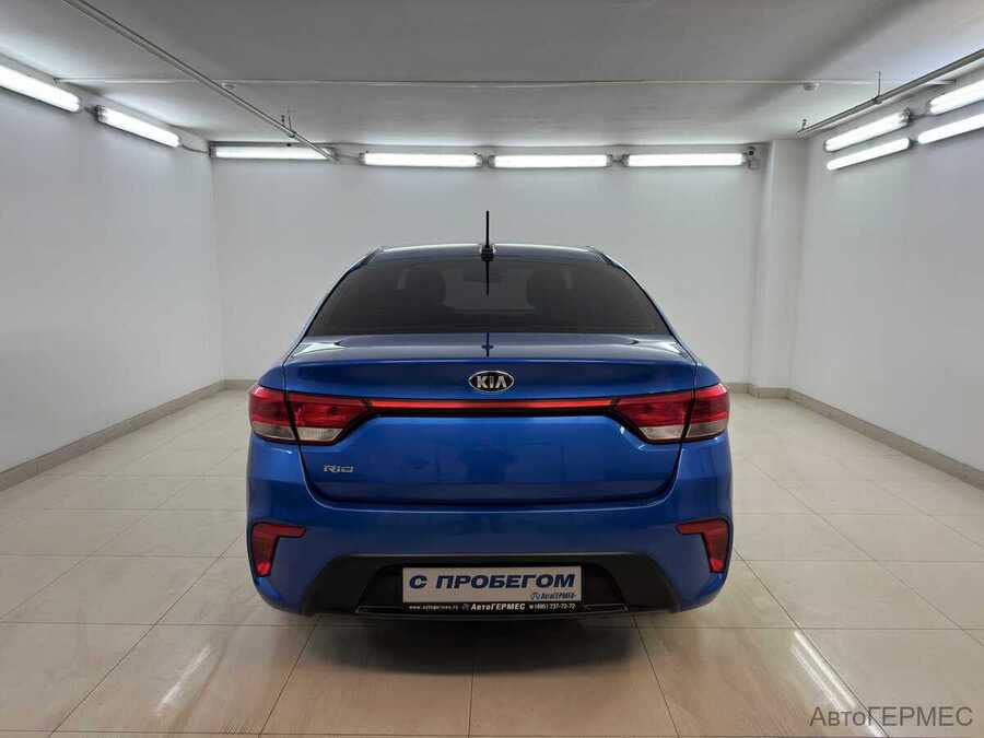 Фото Kia Rio IV с пробегом | №3