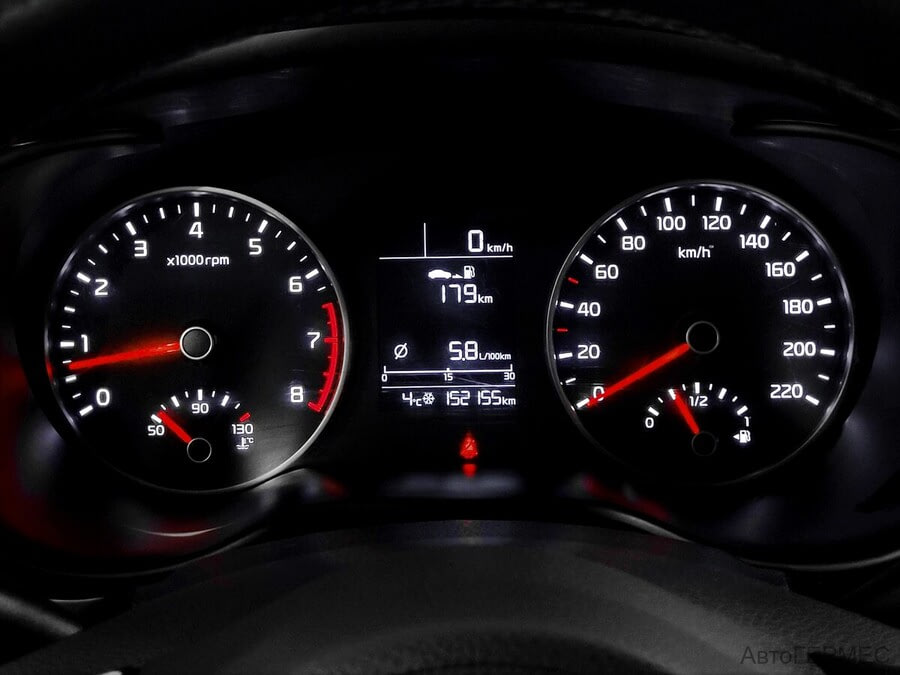 Фото Kia Rio IV с пробегом | №6