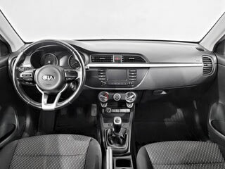 Фото Kia Rio IV с пробегом Фото Kia Rio IV с пробегом
