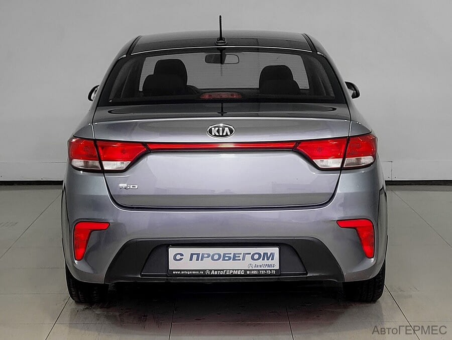 Фото Kia Rio IV с пробегом | №3