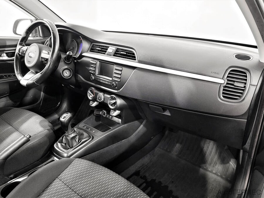 Фото Kia Rio IV с пробегом | №11