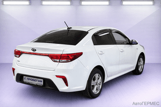 Фото Kia Rio IV с пробегом