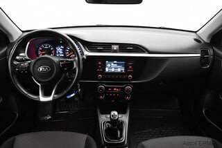 Фото Kia Rio с пробегом