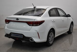 Фото Kia Rio с пробегом