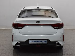 Фото Kia Rio с пробегом