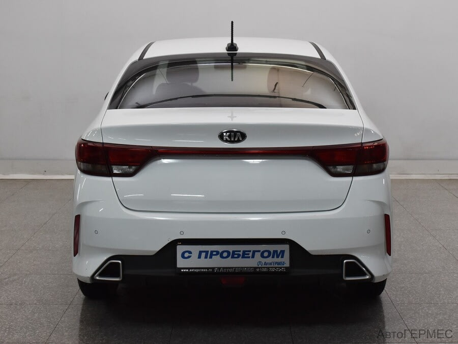Фото Kia Rio с пробегом | №3