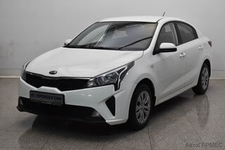Фото Kia Rio с пробегом