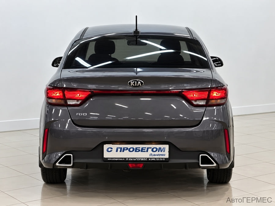 Фото Kia Rio с пробегом | №3 Фото Kia Rio с пробегом | №3