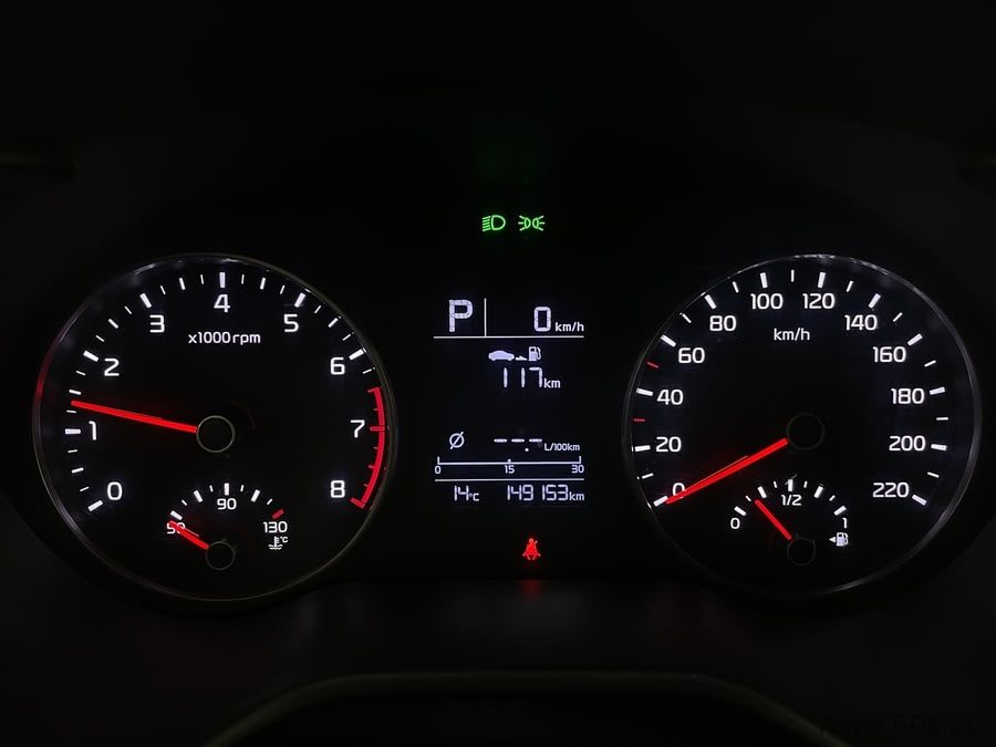 Фото Kia Rio IV с пробегом | №6 Фото Kia Rio IV с пробегом | №6