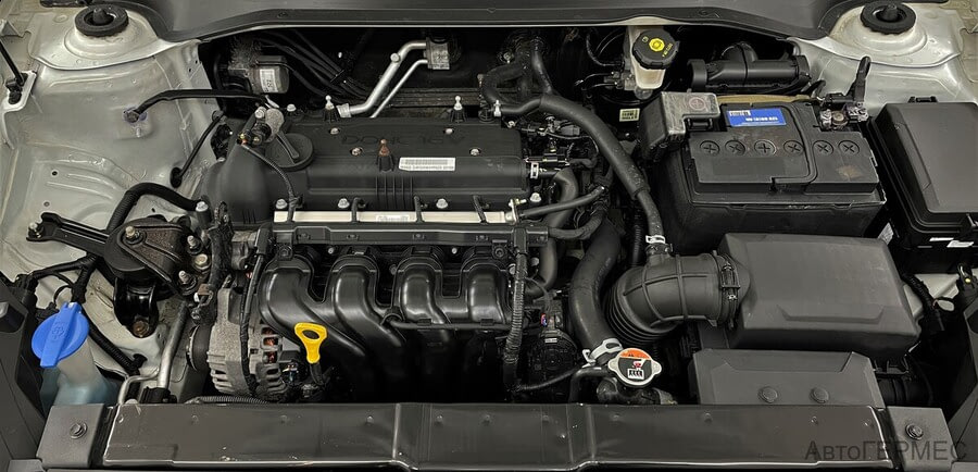 Фото Kia Rio IV с пробегом | №14 Фото Kia Rio IV с пробегом | №14