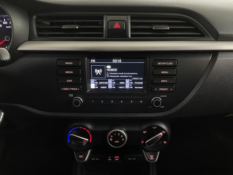 Фото Kia Rio IV с пробегом | №7 Фото Kia Rio IV с пробегом | №7