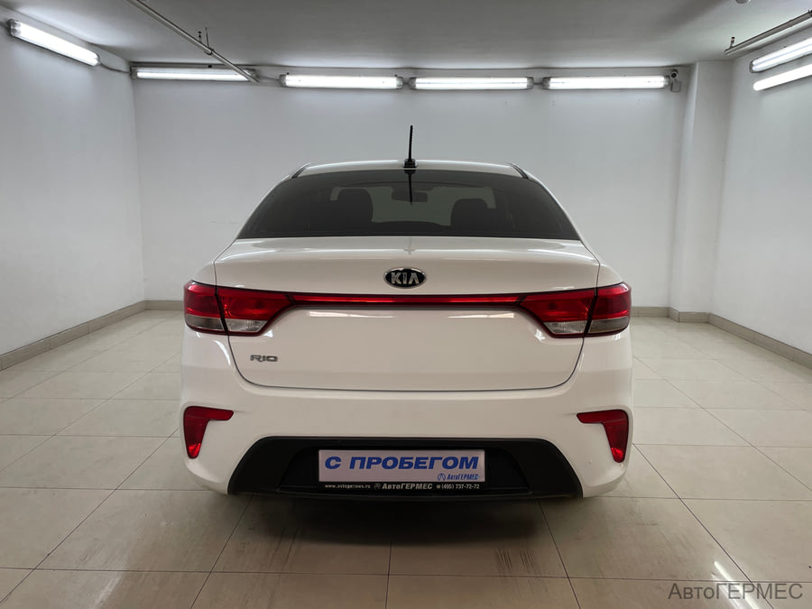 Фото Kia Rio IV с пробегом | №3 Фото Kia Rio IV с пробегом | №3