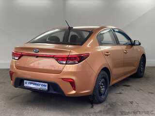 Фото Kia Rio IV с пробегом