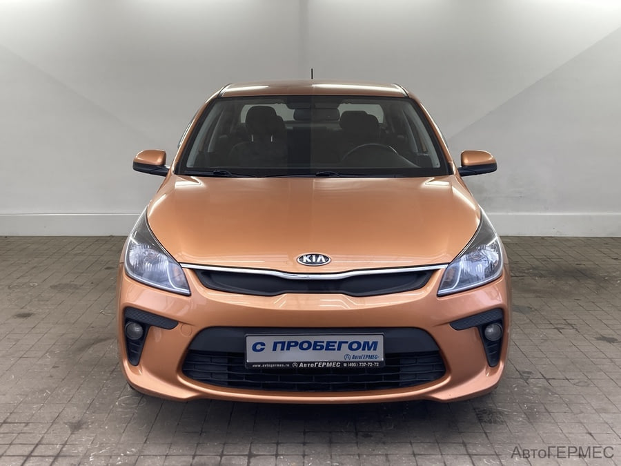 Фото Kia Rio IV с пробегом | №2