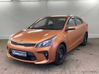 Фото Kia Rio IV с пробегом