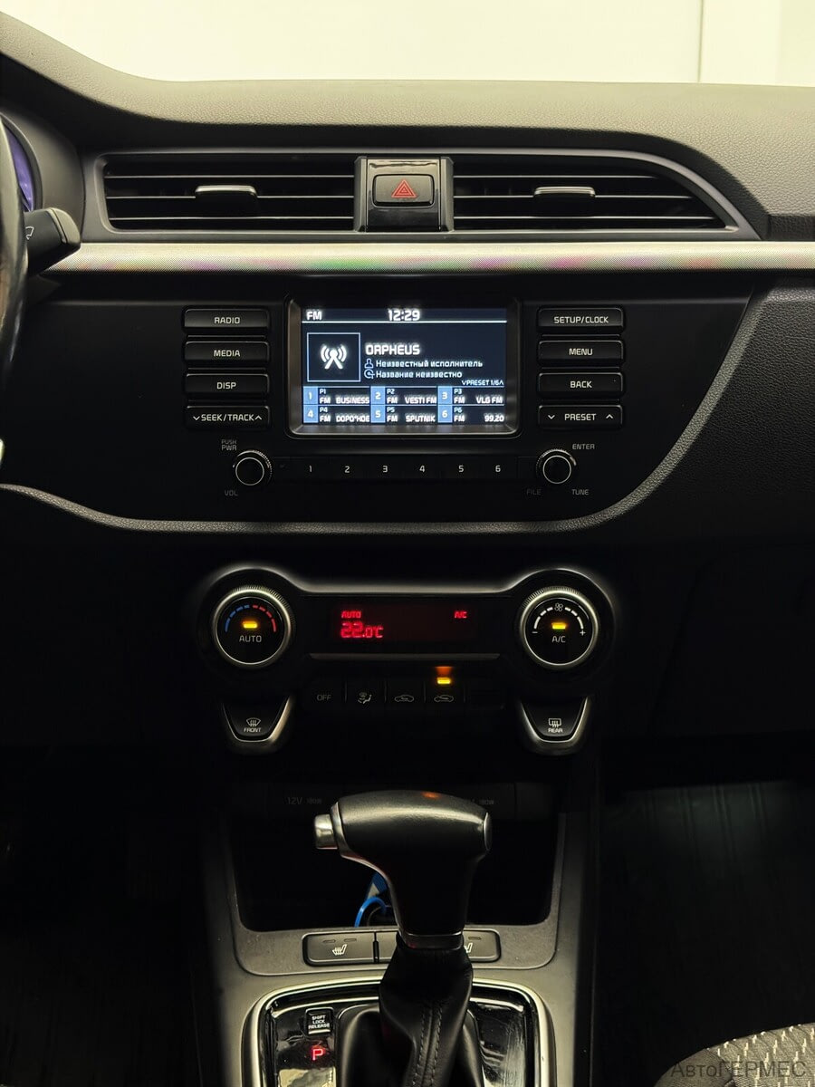 Фото Kia Rio IV с пробегом | №7