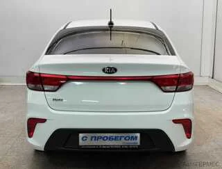 Фото Kia Rio IV с пробегом